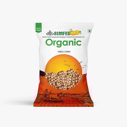 SIMFED Organic Kabuli Channa 500g