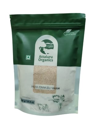 Attaluru Organics Green Jowar Idly Rawa Attaluru Organics Green Jowar Idly Rawa