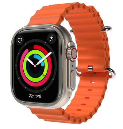 SWISS MILITARY Verve 1 Smartwatch ORANGE