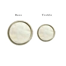 Professional Quality dholak skins Dholki Goatskin Dayan Bayan Bass & Treble Head Skin