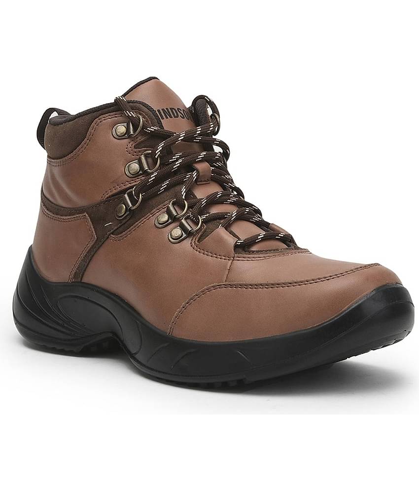 Liberty - Brown Men's Hiking & Trekking Boots