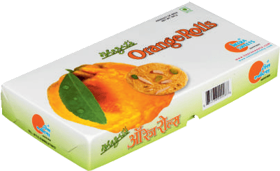 Orange Rolls 250 G