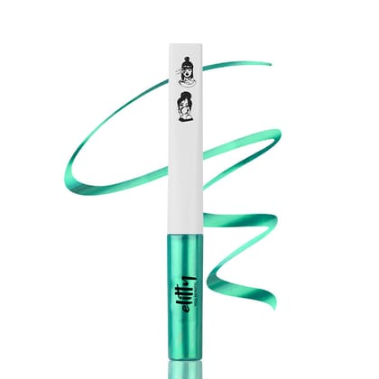 Metallic Pop Emerald Green Eyeliner