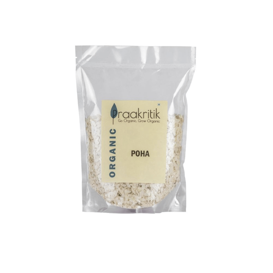 Praakritik Organic Poha 500 G