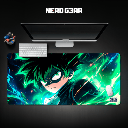 Midoriya Izuku NerdMat-28 x 60 cm / Unstiched