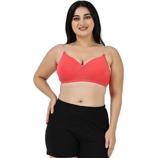 Women Rose light padded full coverage bra