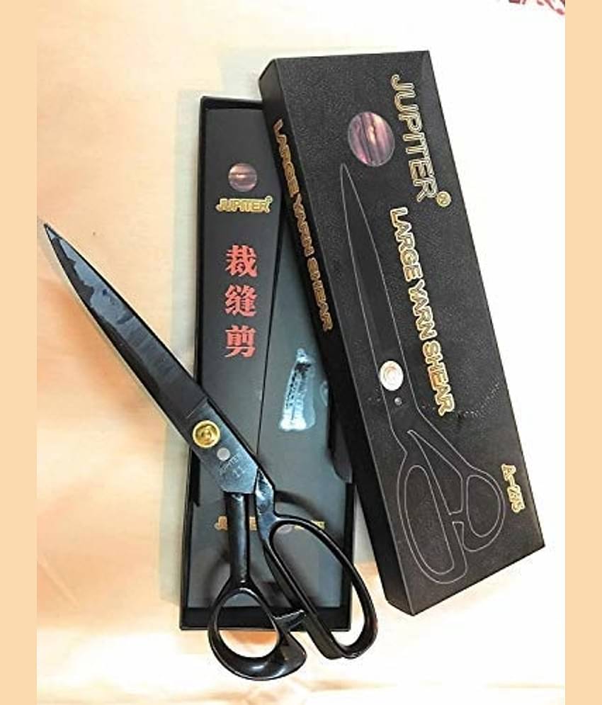 Jupiter 11 Inch Professional Tailoring Scissor For Cutting Heavy Clothes And Fabrics