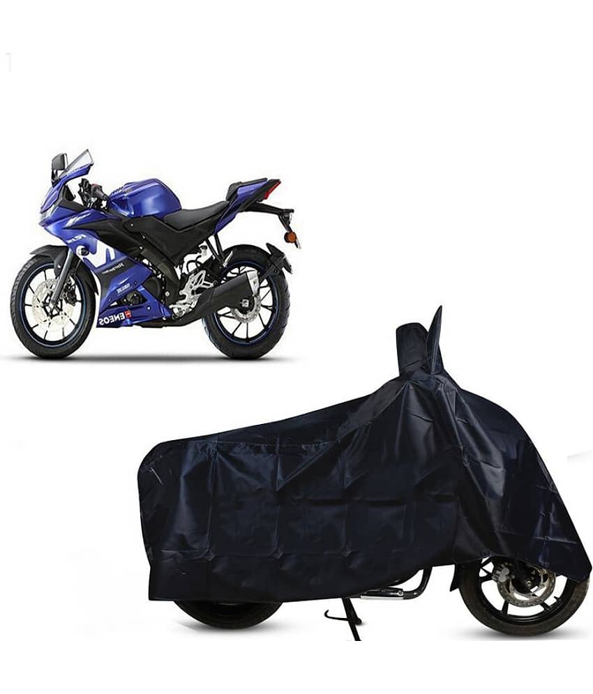 EGAL Bike Body Cover for Yamaha YZF R15 V3 Moto GP Edition ( Pack of 1 ) , Black