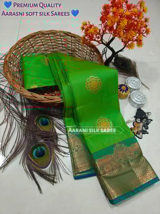 Elegant Arani Soft Silk Sarees