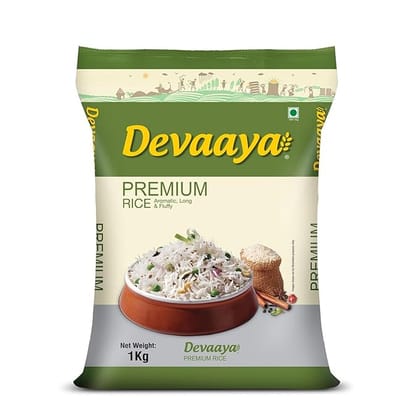 Devaaya Daawat Premium/Basmati Rice, 1 Kg
