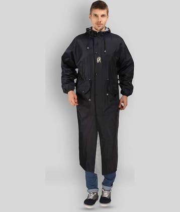 Goodluck Black Rain Coat