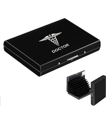 UJJi Aluminium Card Holder ( Pack 1 )