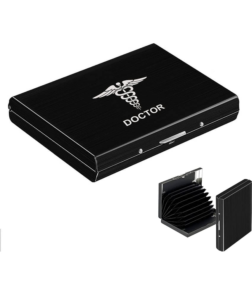 UJJi Aluminium Card Holder ( Pack 1 )