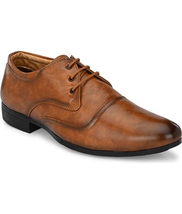 KATENIA - Tan Men's Formal Shoes