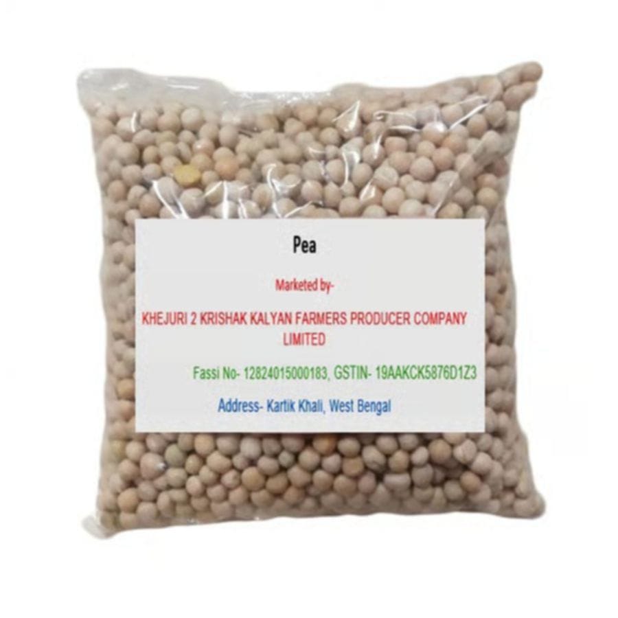 Organic Pea 1kg - 1000 gm