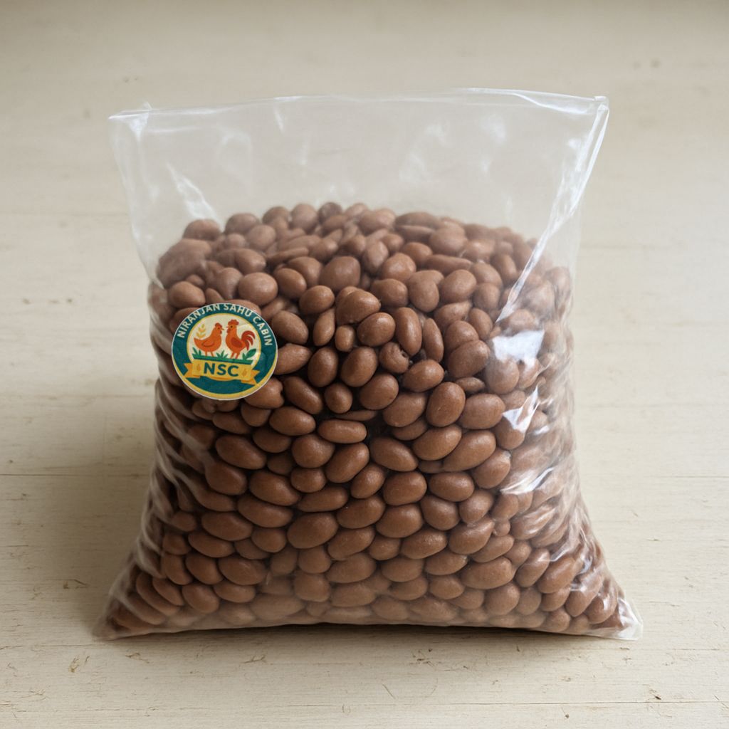 Niranjan Sahu Cabin's lobia (black-eyed peas)