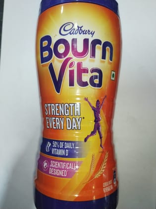 Cadbury Bourn Vita Strength Every day 50% of daily Vitamin d 