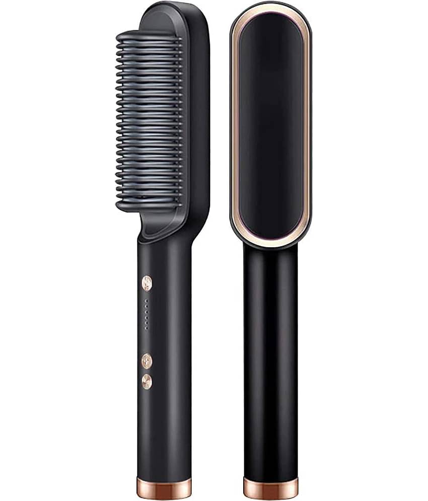 Shopeleven Hair Straightener Black Hair Straightener