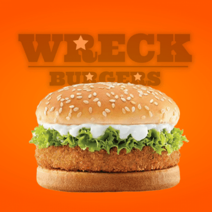 Chicken cheese burger