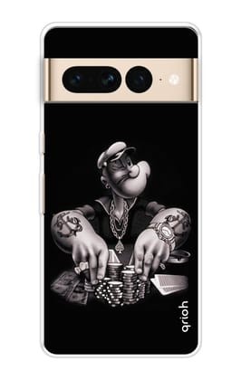 Rich Man Soft Cover for Google Pixel 7 Pro