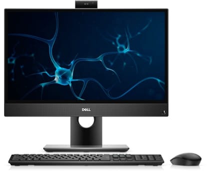 Dell OptiPlex AIO 3280 10th Generation Corei5,8GB RAM,256GB SSD,21.5 FHD Display Windows 10 Pro All in One Desktop PC