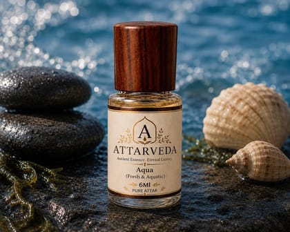 Aqua Floral Citrus Attar 6 ML