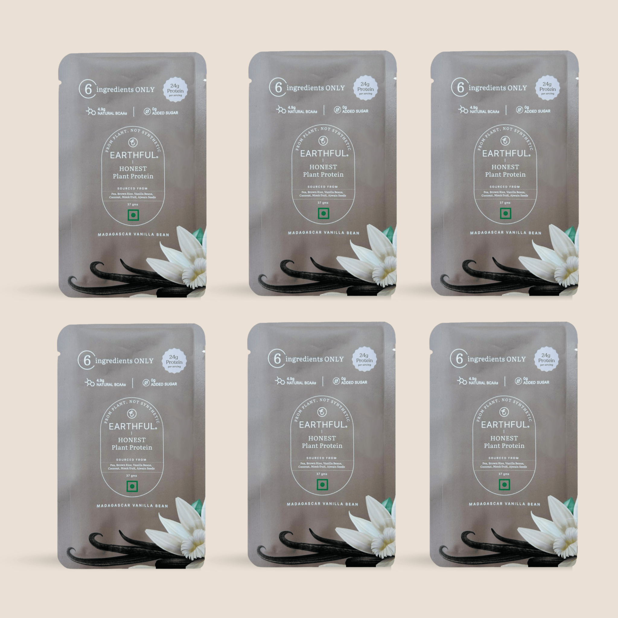 Honest Plant Protein- Madagascar Vanilla