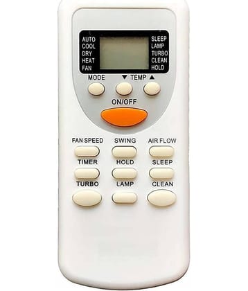 Hybite Lloyd Split/Window Universal Remote Compatible with Lloyd Split/Window AC Remote