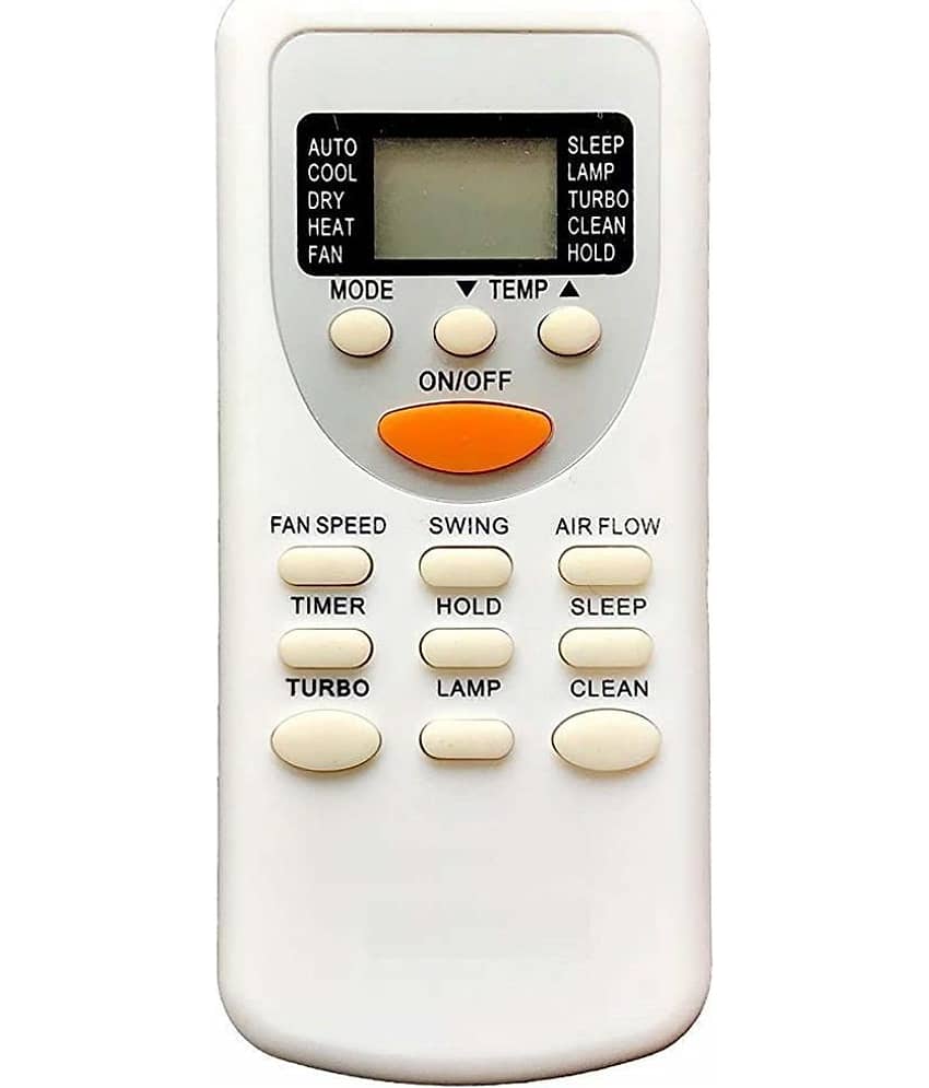 Hybite Lloyd Split/Window Universal Remote Compatible with Lloyd Split/Window AC Remote
