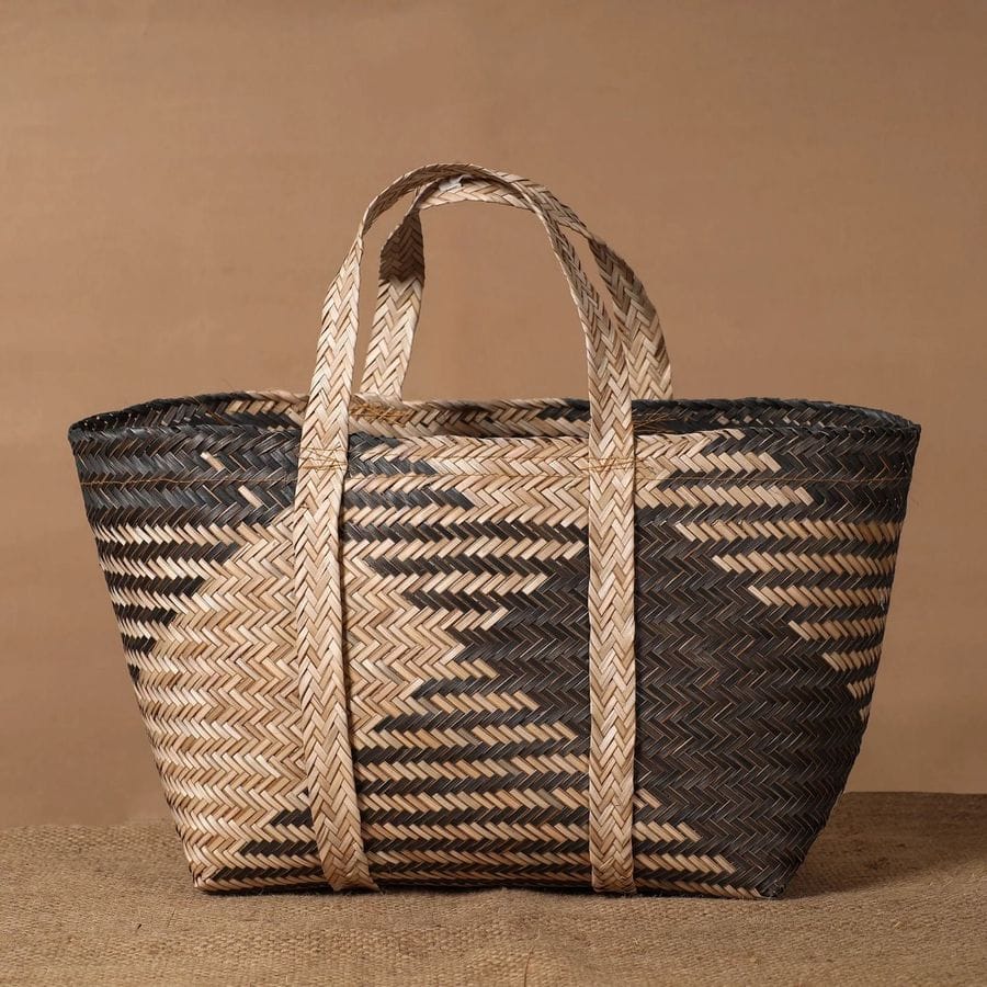 Natural and Handmade Sitalpati Shopping Bag