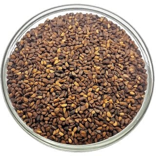 Ewsip Organic Brown Sesame Seeds (Til) 100G | Premium Natural Sesame Seeds for Eating | Rich in Calcium, Iron & Fiber | Indian Spice for Cooking, Baking, Chutneys, Sweets & Seasoning