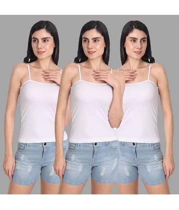 AIMLY Cotton Slip - Purple Pack of 3