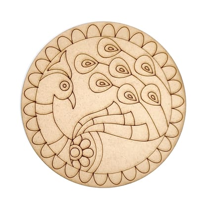 Brand Zero Pre Marked MDF Base - Design 2005 - Select Your Preference Of Size & Thickness