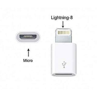 JPCR V8 TO LIGHTNING OTG PACK OF 5