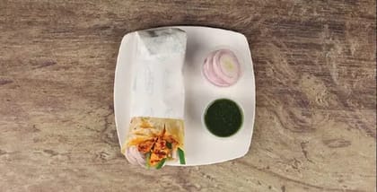 Mutton Seekh Kebab Roll