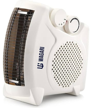 wagari Room Heater White Fan Heater