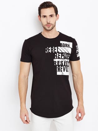 BORN-REBEL-L / Black