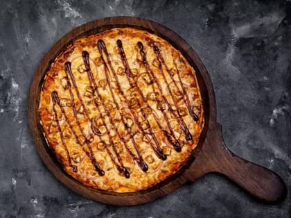 Bbq paneer pizza