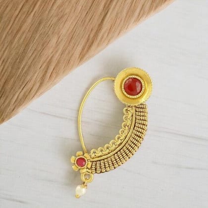 Gold Color Copper Material Banu Nath