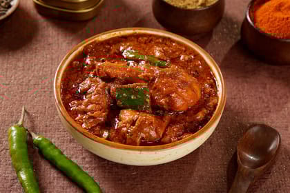 Bagara Rice -Mutton Curry