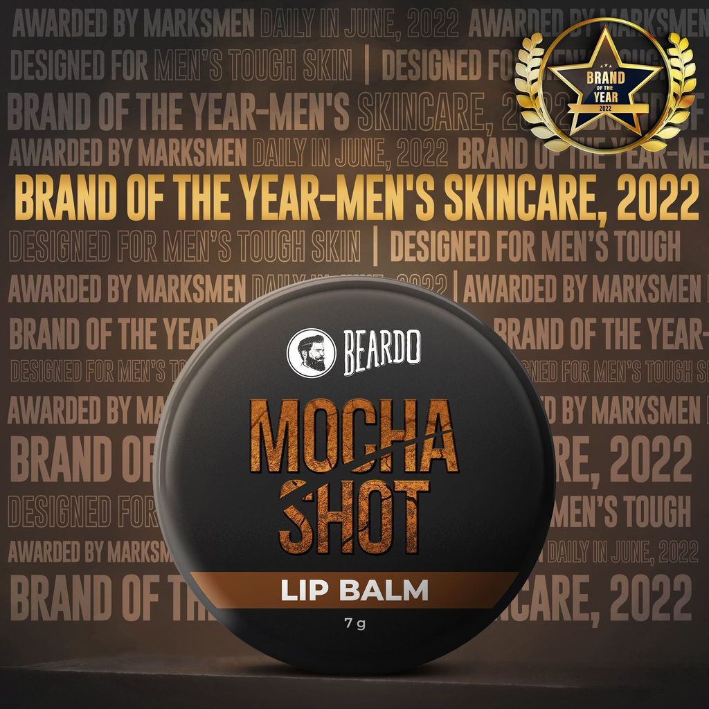 Beardo Mocha Shot Lip Balm