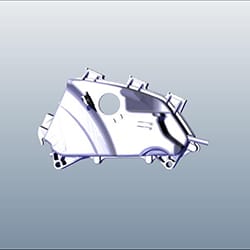 17225ABS400S - CASE SUB ASSY AIR CLEANER - DESTINI 110 BS6 OBD2 PHB(Sept.,2025)