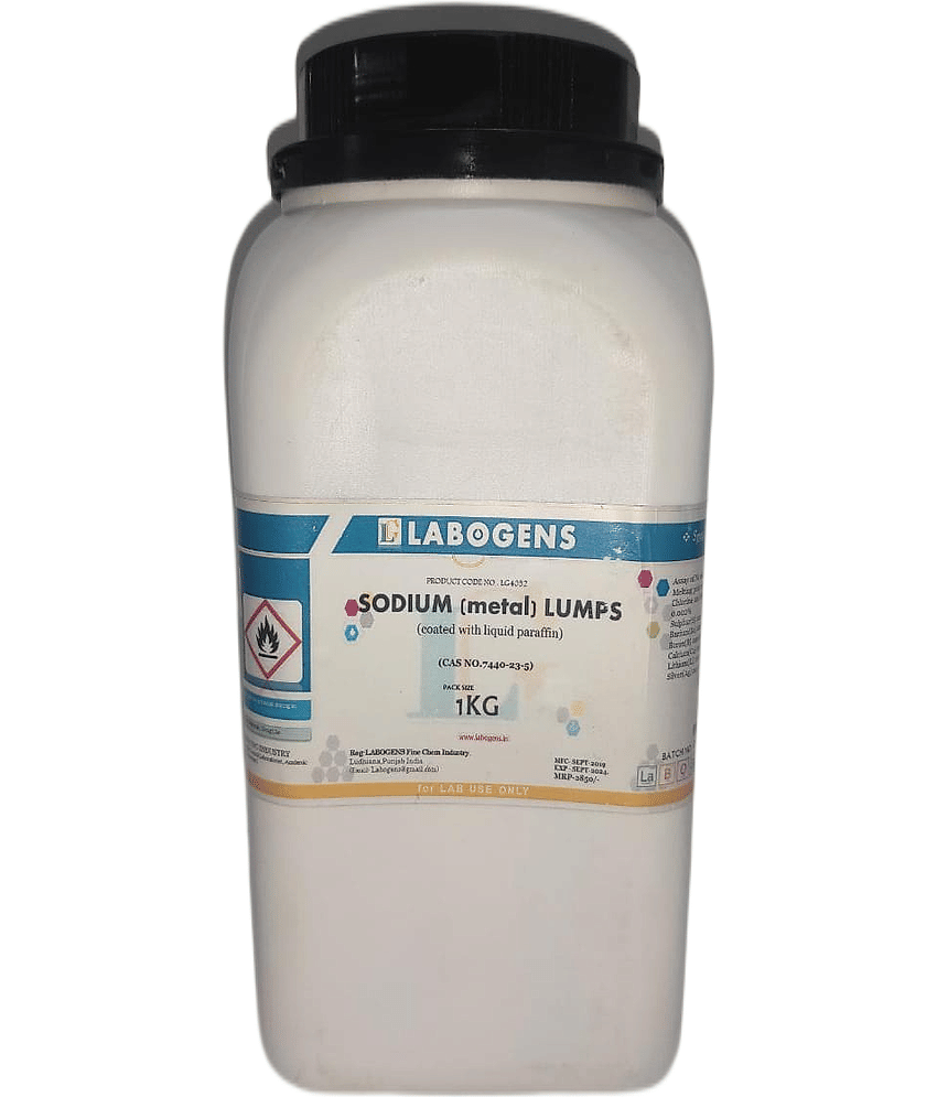 Labogens SODIUM METAL in Liquid paraffin 1kg