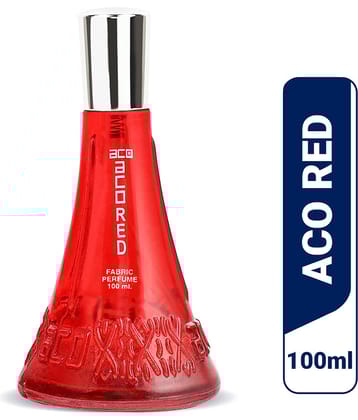 aco perfumes - ACO RED Fabric Perfume 100ml For Men & Women Body Mist For Unisex 100 ml ( Pack of 1 )