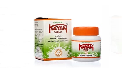 KAYAM TABLET 30'S