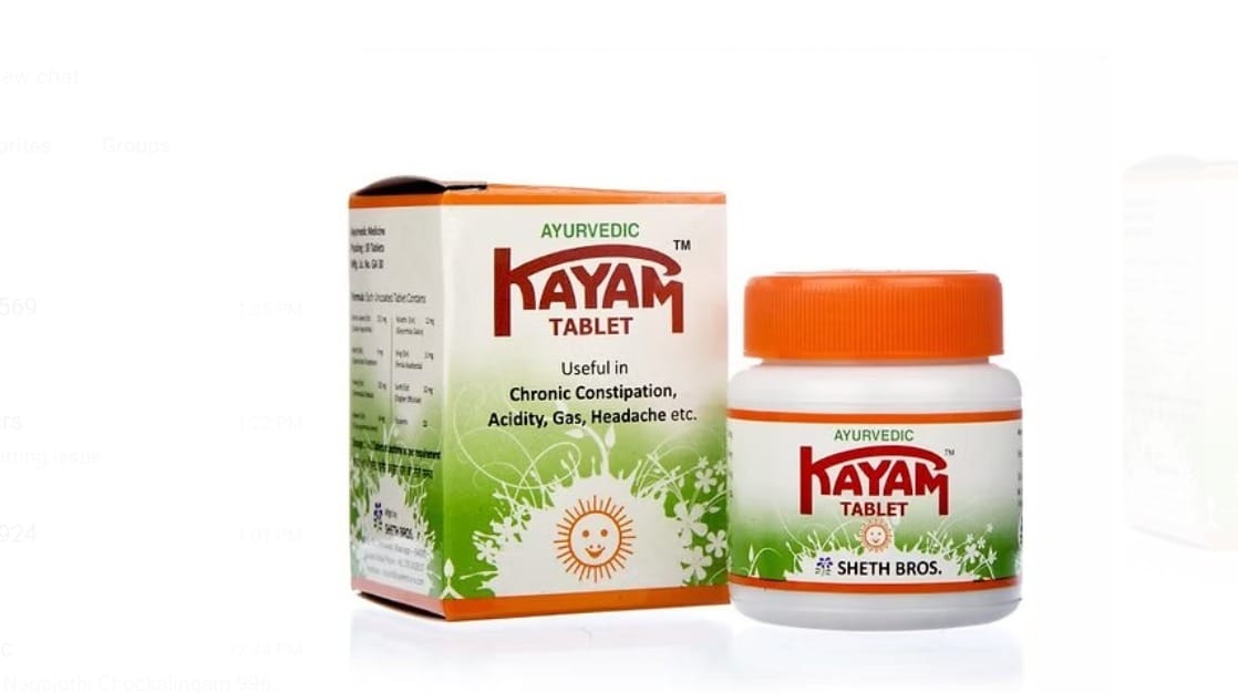 KAYAM TABLET 30'S