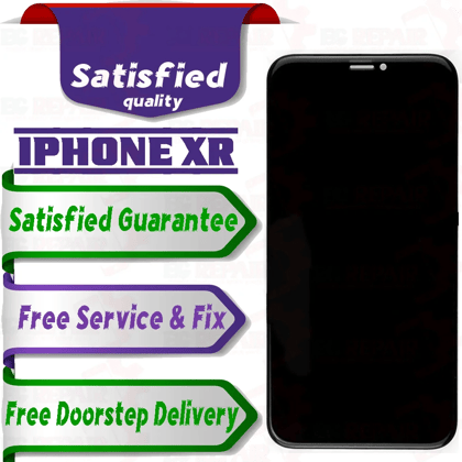 Apple iPhone Xr (display glass combo folder) Mobile Display LCD Screen With Touch. Black Apple iPhone Xr (display glass combo folder) Mobile Display LCD Screen With Touch. Black