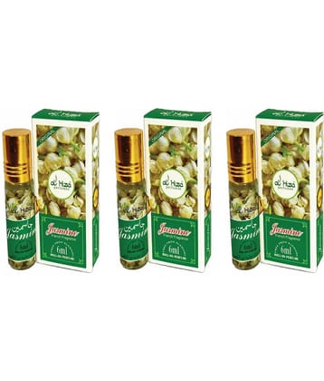 Al Hiza - Jasmine Below 50ml Attar ( Pack of 3 )