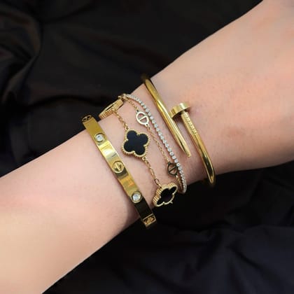 College girl stack-Stainless Steel / 04