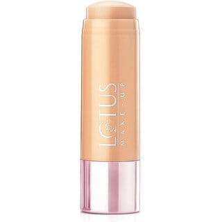 Lotus Make-Up Ecostay Spot Cover All In One Make-Up Stick Concealer (Nude Beige, 6.5 G)
